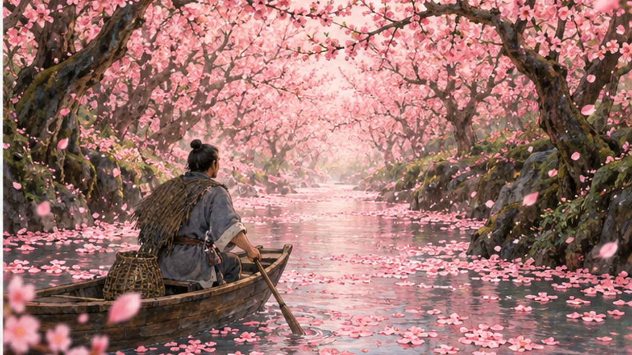 桃花源记 · 故事精读课包课程封面